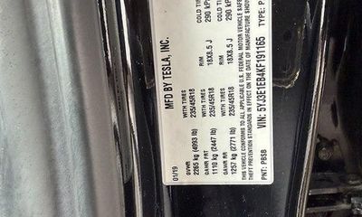2019 Tesla Model 3 Long Range