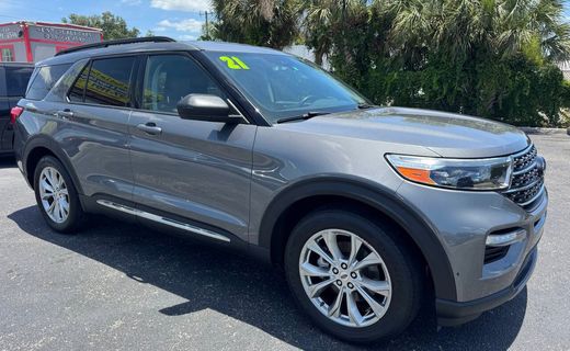 2021 Ford Explorer XLT