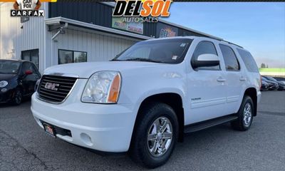 2012 GMC Yukon SLE