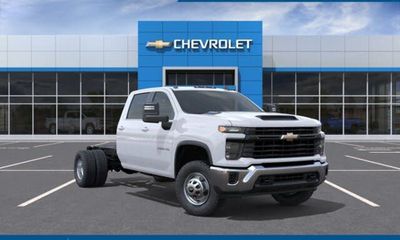 2026 Chevrolet Silverado HD Work Truck
