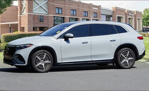 2023 Mercedes-Benz EQS-Class SUV EQS580 4MATIC