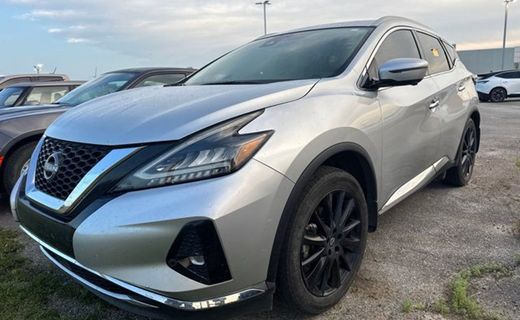 2023 Nissan Murano Platinum