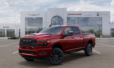 2026 Ram 2500 Laramie