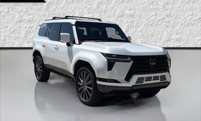 2025 Lexus GX 550