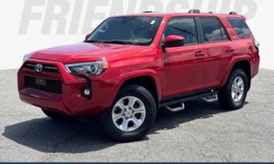 2021 Toyota 4RUNNER Venture