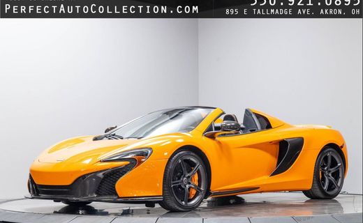2015 McLaren 650S Spider