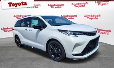 2026 Toyota Sienna XSE