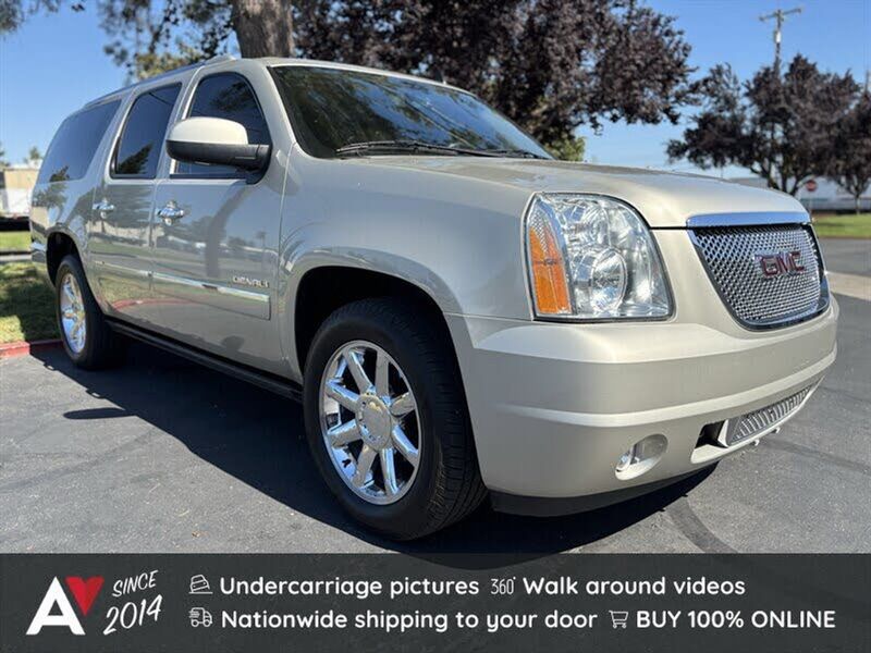 2014 Gmc Yukon — a typically priced live listing