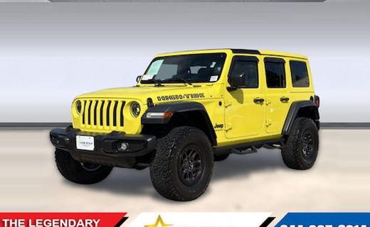 2023 Jeep Wrangler Sport