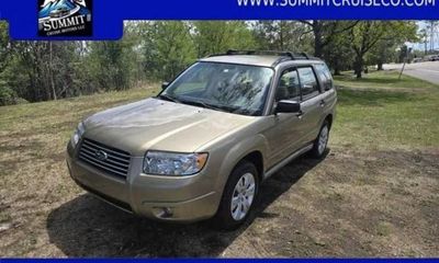 2008 Subaru Forester 2 5X