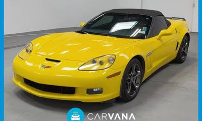 2012 Chevrolet Corvette Grand Sport 1LT