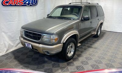 2000 Ford Explorer Eddie Bauer