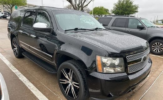 2011 Chevrolet Suburban LTZ