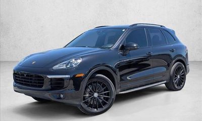 2017 Porsche Cayenne S