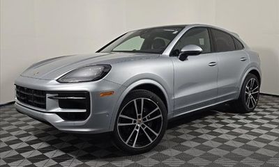 2025 Porsche Cayenne