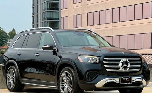 2026 Mercedes-Benz GLS-Class GLS450 4MATIC