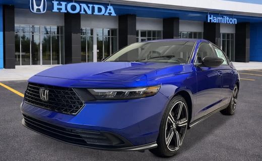 2026 Honda Accord Sport