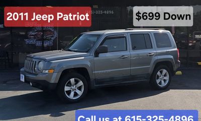2011 Jeep Patriot Base