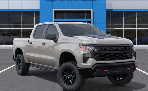2026 Chevrolet Silverado Trail Boss Custom