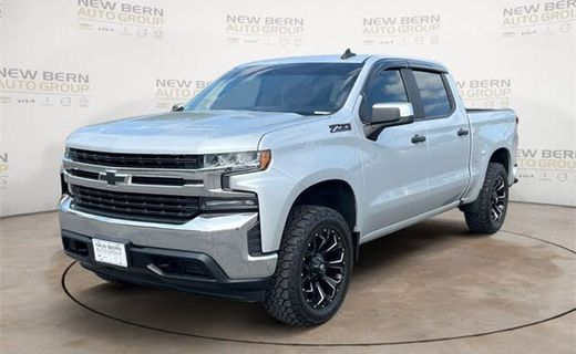 2019 Chevrolet Silverado LT