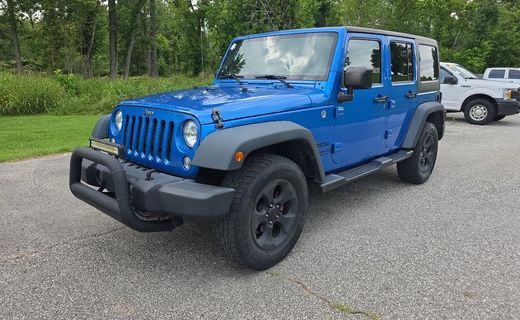 2015 Jeep Wrangler Sport