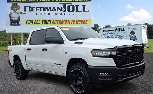 2026 Ram 1500 Tradesman