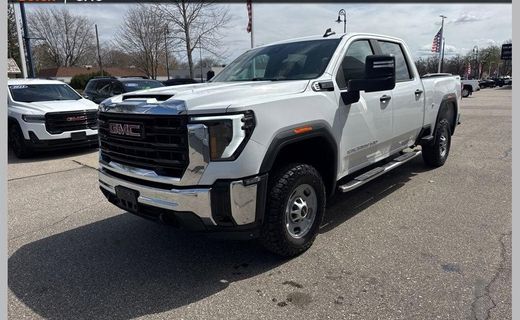 2024 GMC Sierra HD