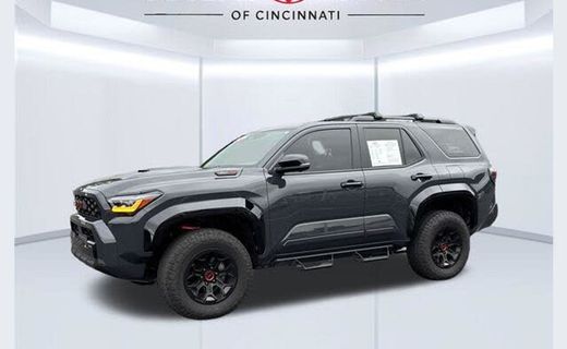 2025 Toyota 4RUNNER TRD OFF Road