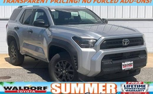 2026 Toyota 4RUNNER SR5