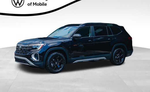 2024 Volkswagen Atlas 4MOTION Peak Edition