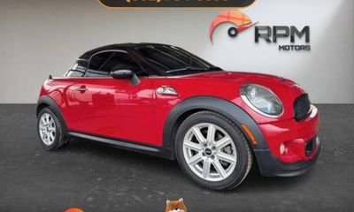 2013 Mini Cooper Coupe S