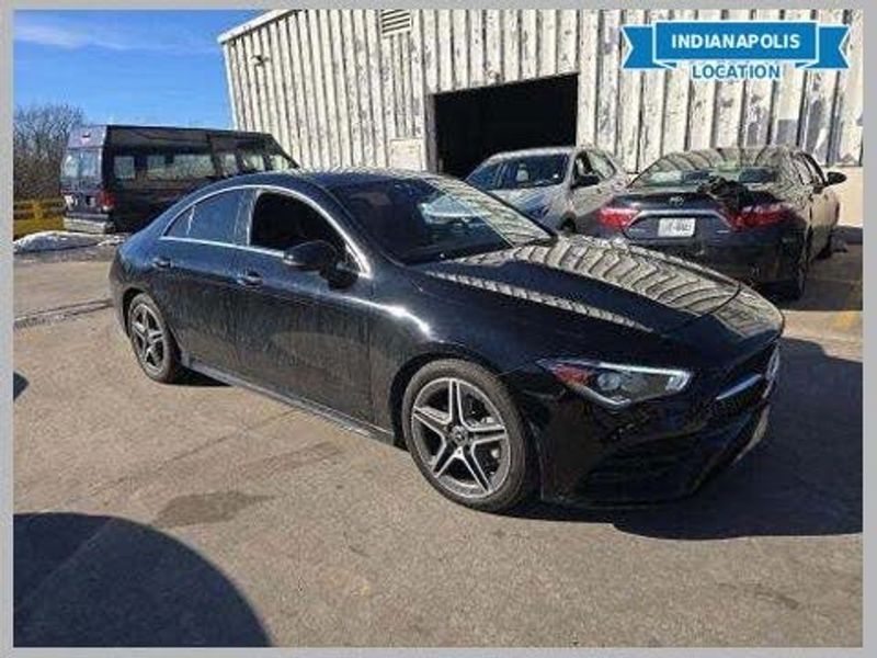 2022 Mercedes Benz Cla Class — a typically priced live listing