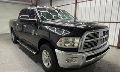 2010 Dodge RAM DJ2 DJ7