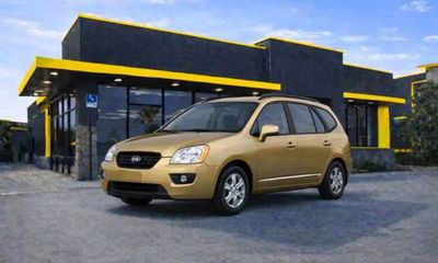 2007 Kia Rondo UN