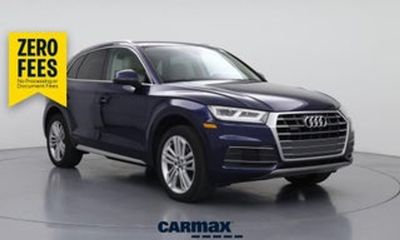 2018 Audi Q5 Quattro Premium Plus