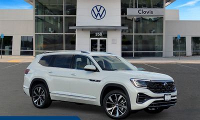 2026 Volkswagen Atlas 4Motion SEL Premium