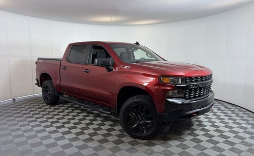 2021 Chevrolet Silverado Trail Boss Custom
