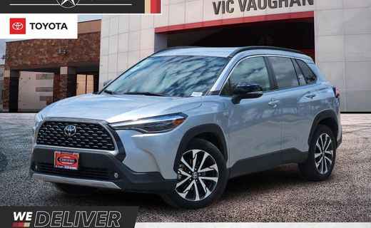 2025 Toyota Corolla Cross XLE