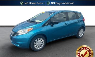 2016 Nissan Versa Note S
