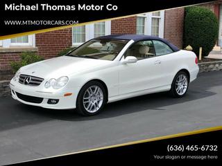 2009 Mercedes-Benz CLK-Class CLK350