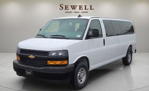 2026 Chevrolet Express LS EXT