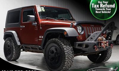 2008 Jeep Wrangler X
