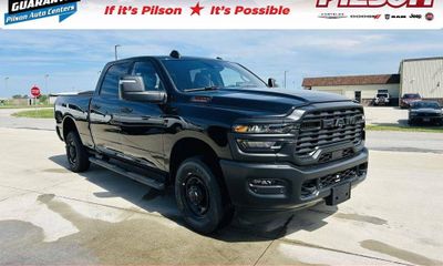 2025 Ram 2500 Tradesman