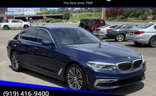 2018 BMW 530I