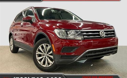 2019 Volkswagen Tiguan S