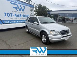 2000 Mercedes-Benz M-Class ML320