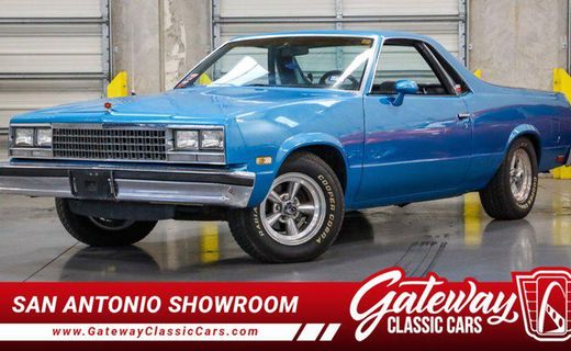 1984 Chevrolet EL Camino Base
