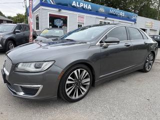 2017 Lincoln MKZ Reserve