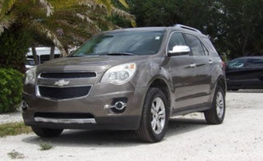 2011 Chevrolet Equinox 2LT