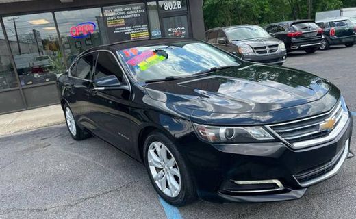 2019 Chevrolet Impala LT